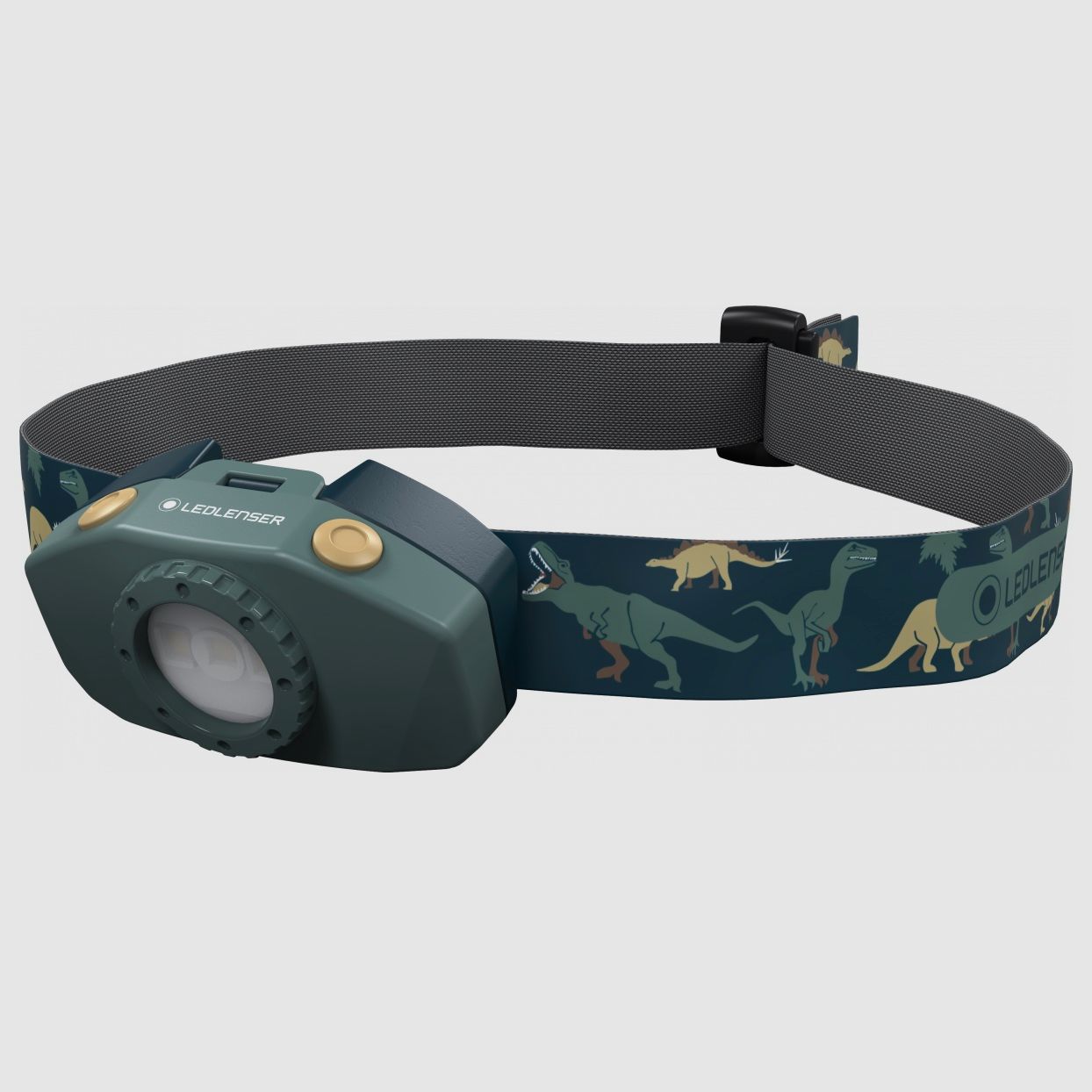 Ledlenser 502537 Kinder Stirnlampe KIDLED2 grün 40 Lumen