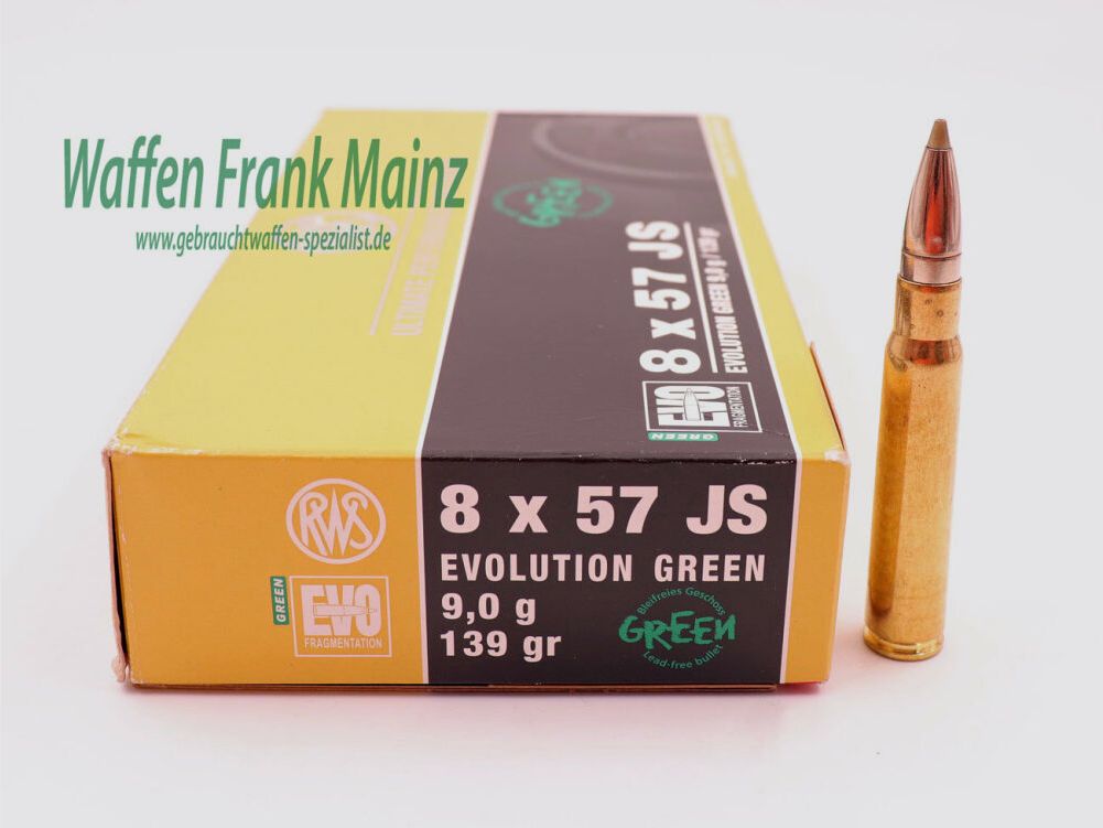RWS (WZd.Fa.Rottweil) Anbruch - bleifrei 8x57 JS