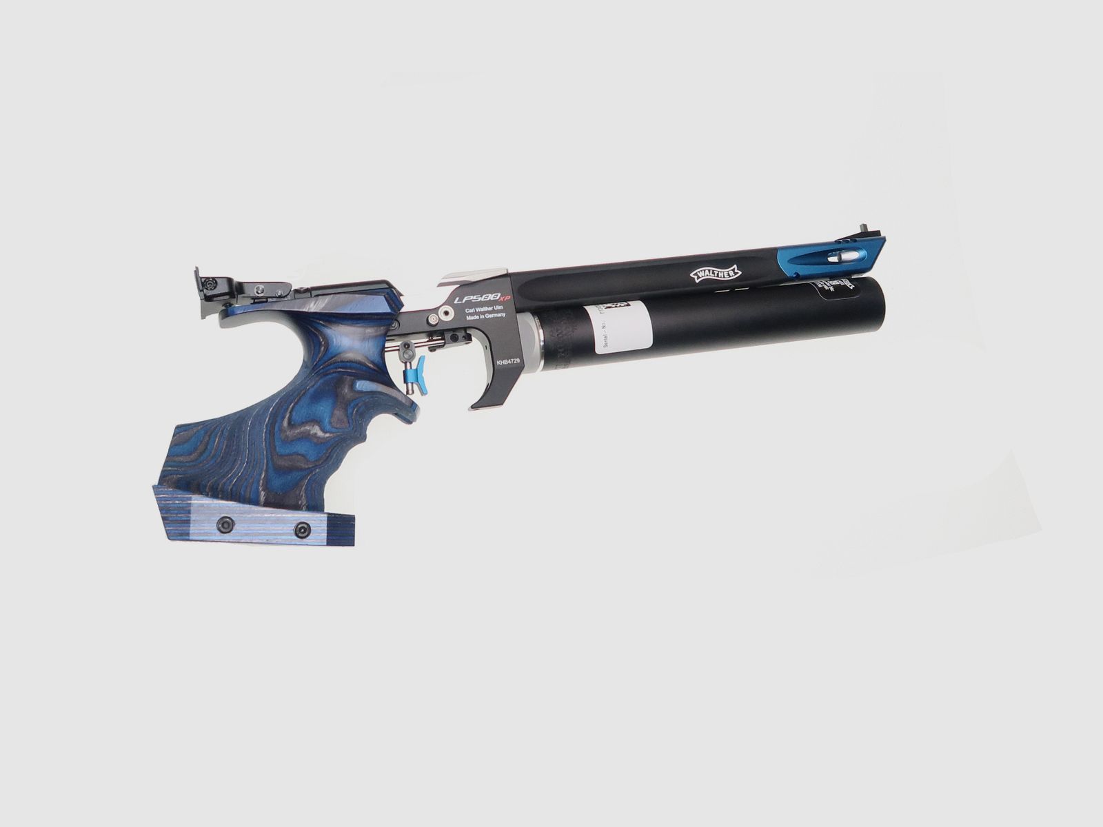 Walther LP500 Expert XP Blue Angel droit Gr.M