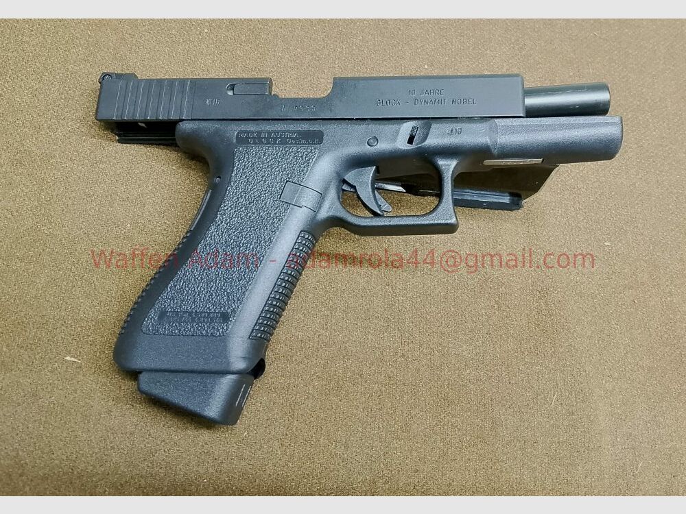 Glock 17 speciaal model