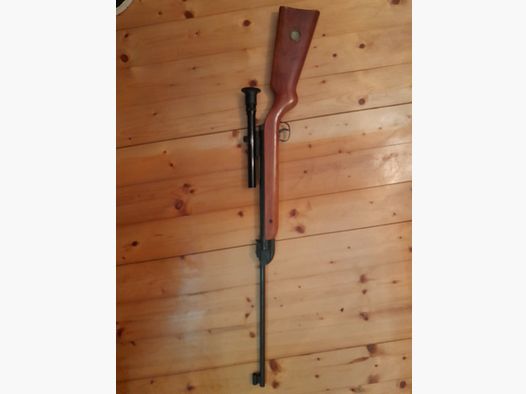 Air pressure rifle Diana Model 27