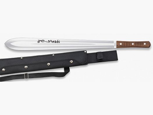 Machete Masai con fodero in nylon