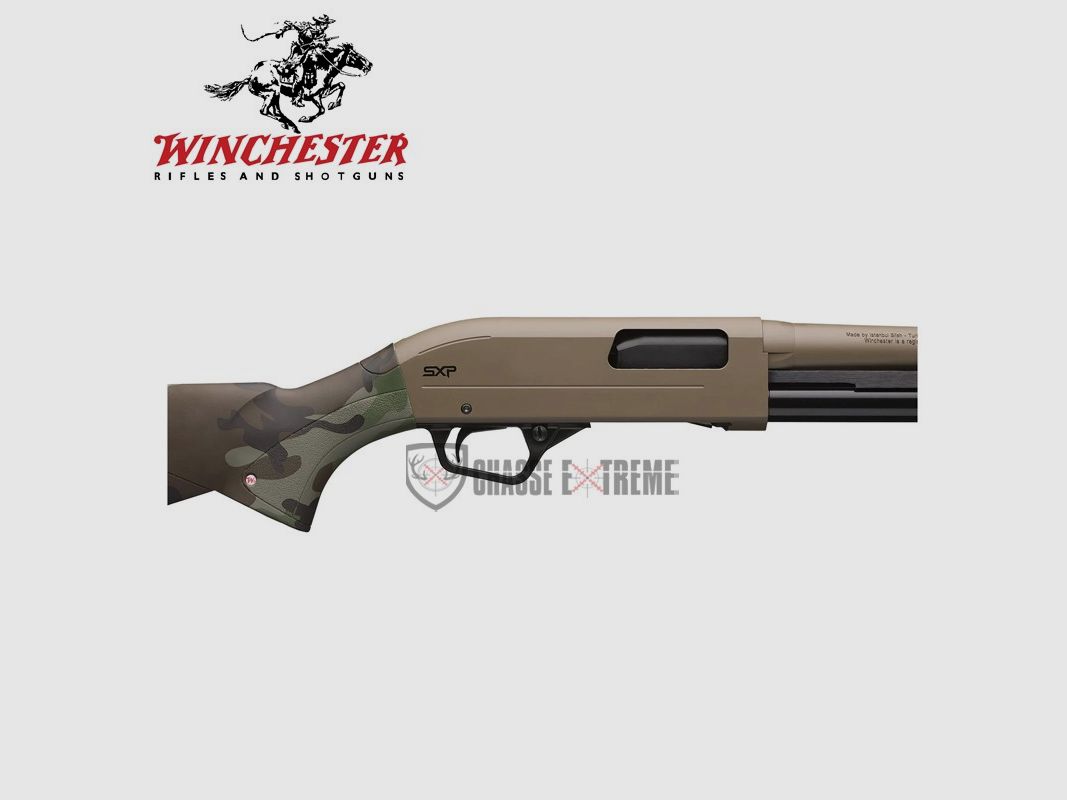 Shotgun WINCHESTER SXP Defender Woodland 46cm Cal 12/76 Fde, image 5 of 5