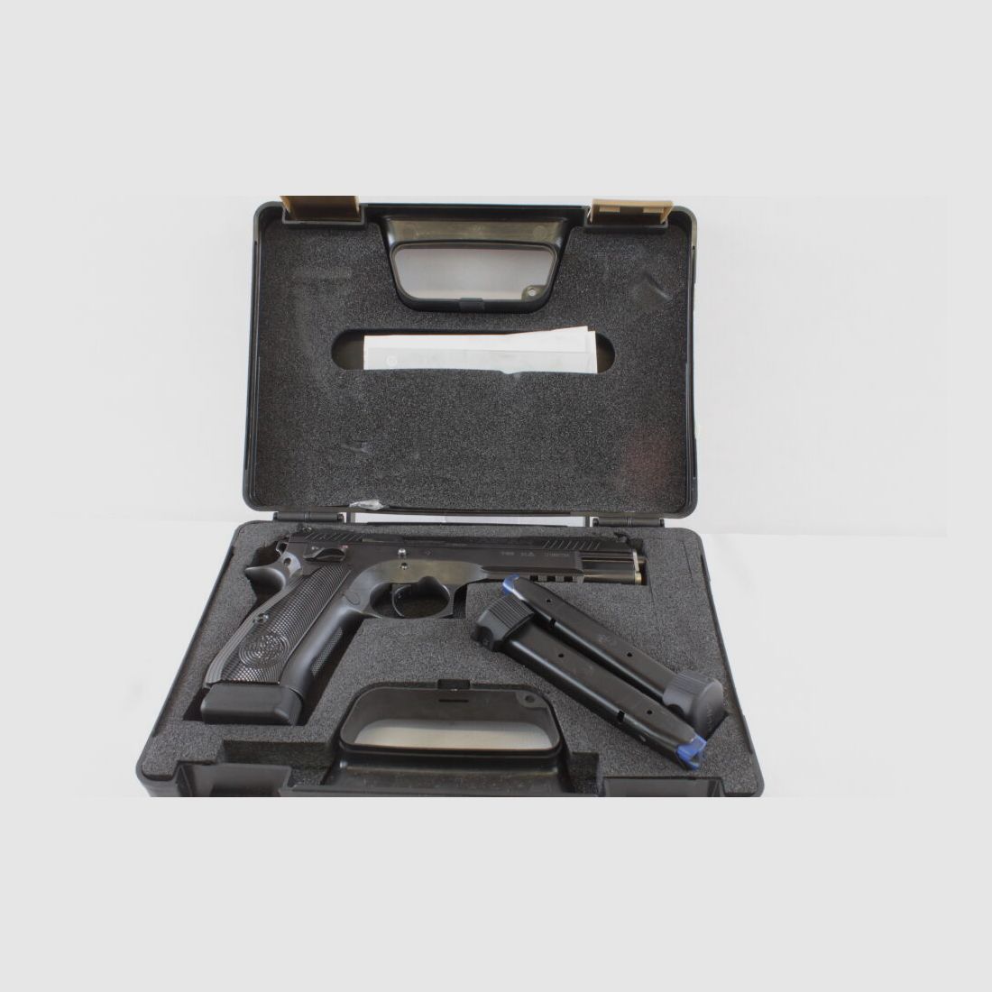 Czech Zbrojovka ProTuning Taipan - 9mm Luger - Display Piece