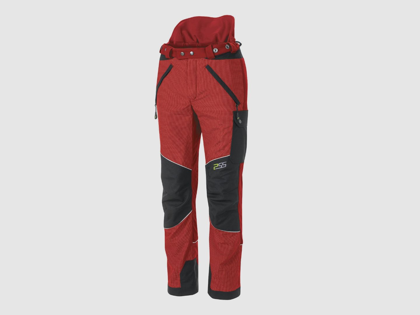 PSS X-treme Protect pantalones de protección para cerdos rojos – Talla de ropa para hombres: 58