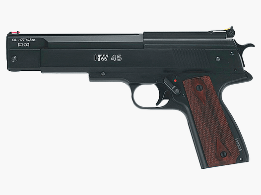 Pistola de aire Weihrauch HW 45