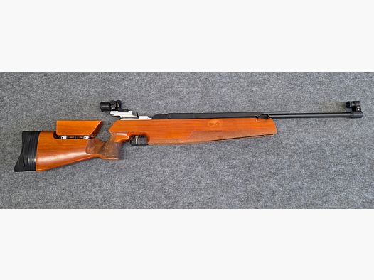 Rare Haenel overlever Mod. MLG 550-1 with diopter in very good condition cal. 4.5mm Diabolo