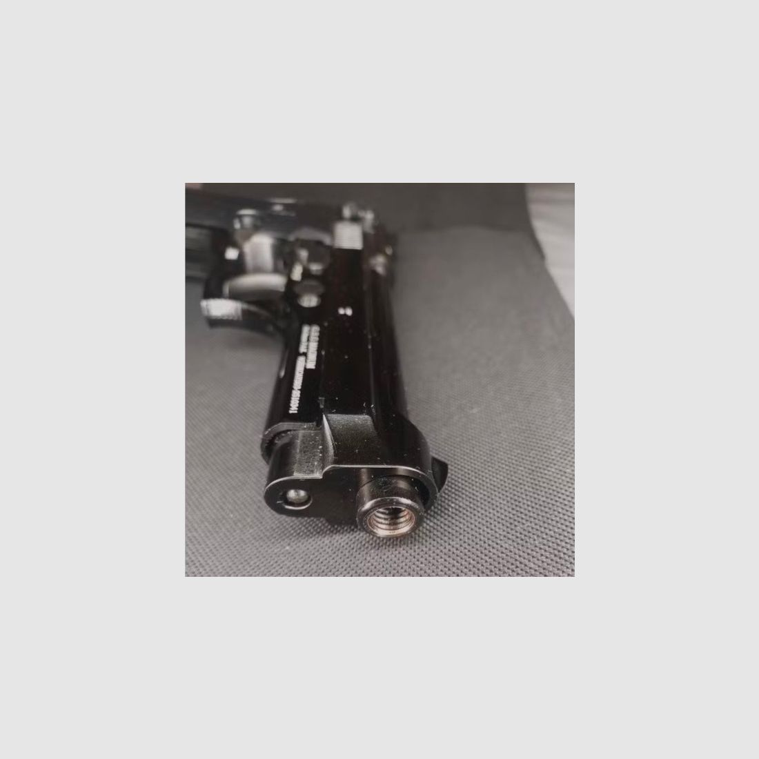 Ekol Firat Magnum Schreckschuss Pistole in schwarz, Kaliber 9mm P.A.K. (PTB 1112)