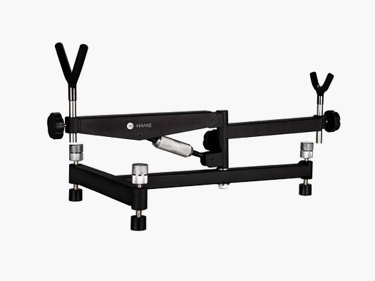 HAWKE 70100 PRO BENCHREST für die Montage und Einschießen von Zielfernrohren