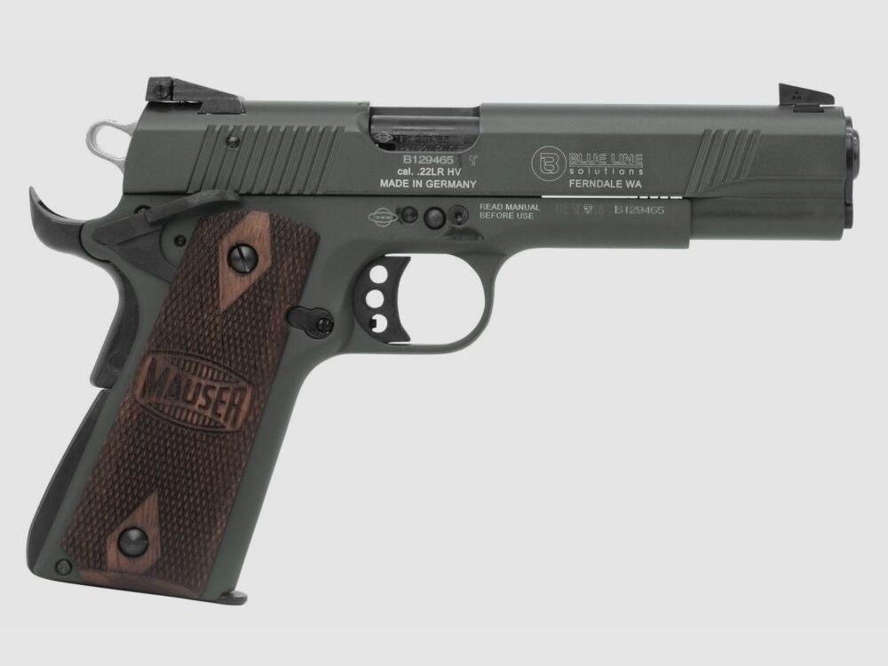 Mauser 1911 OD Green