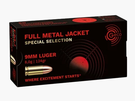 Geco 9mmLuger VMR Special Selection 8,0g - 124gr