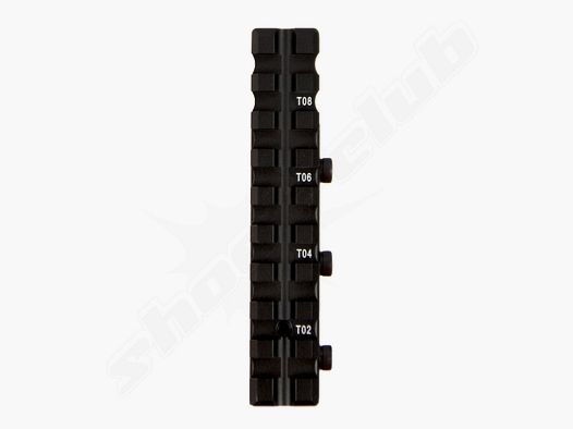 UTG UTG Low Profile Airgun/.22 Picatinny/Weaver Rail Adapter