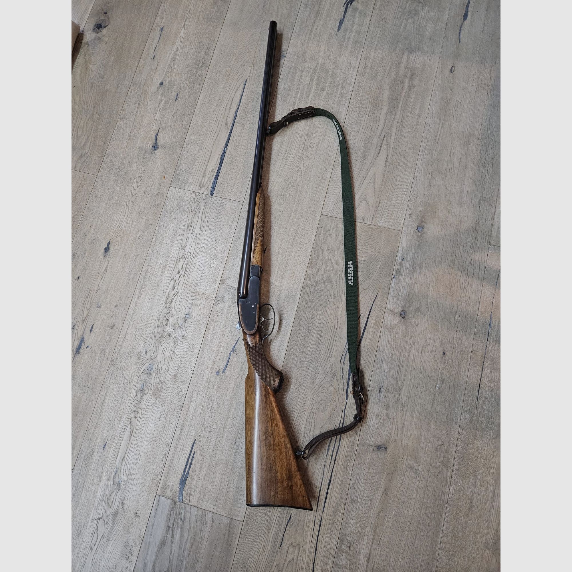 Doppelflinte CZ Poldi Elektro im Kaliber 16/70
