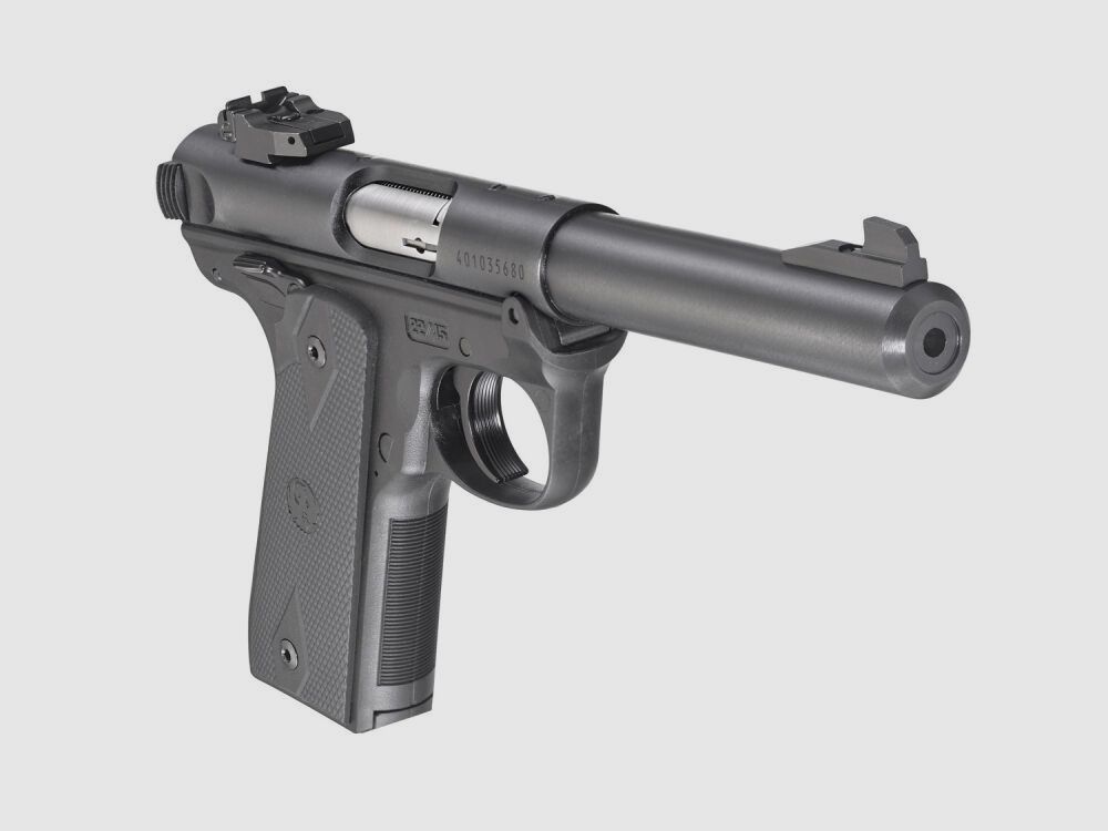 Ruger Mark IV 22/45 Target black 5.5"