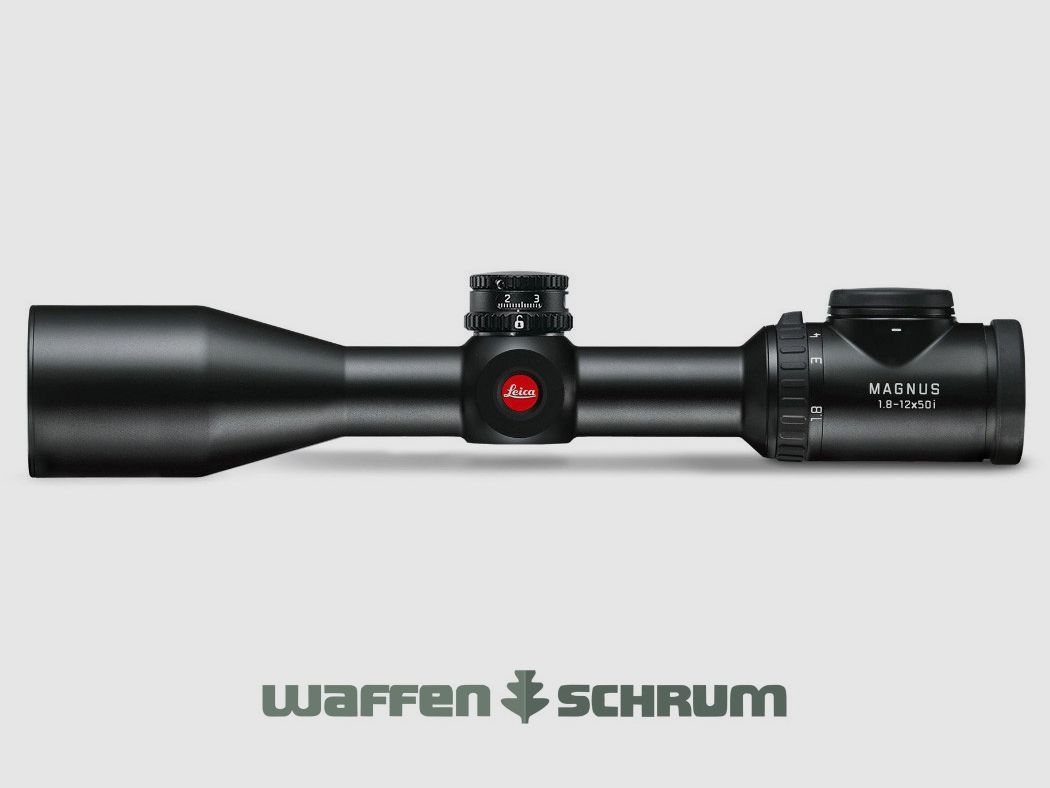 Leica Magnus - 1,8-12x50i ohne Schiene Absehenschnellverstellung BDC