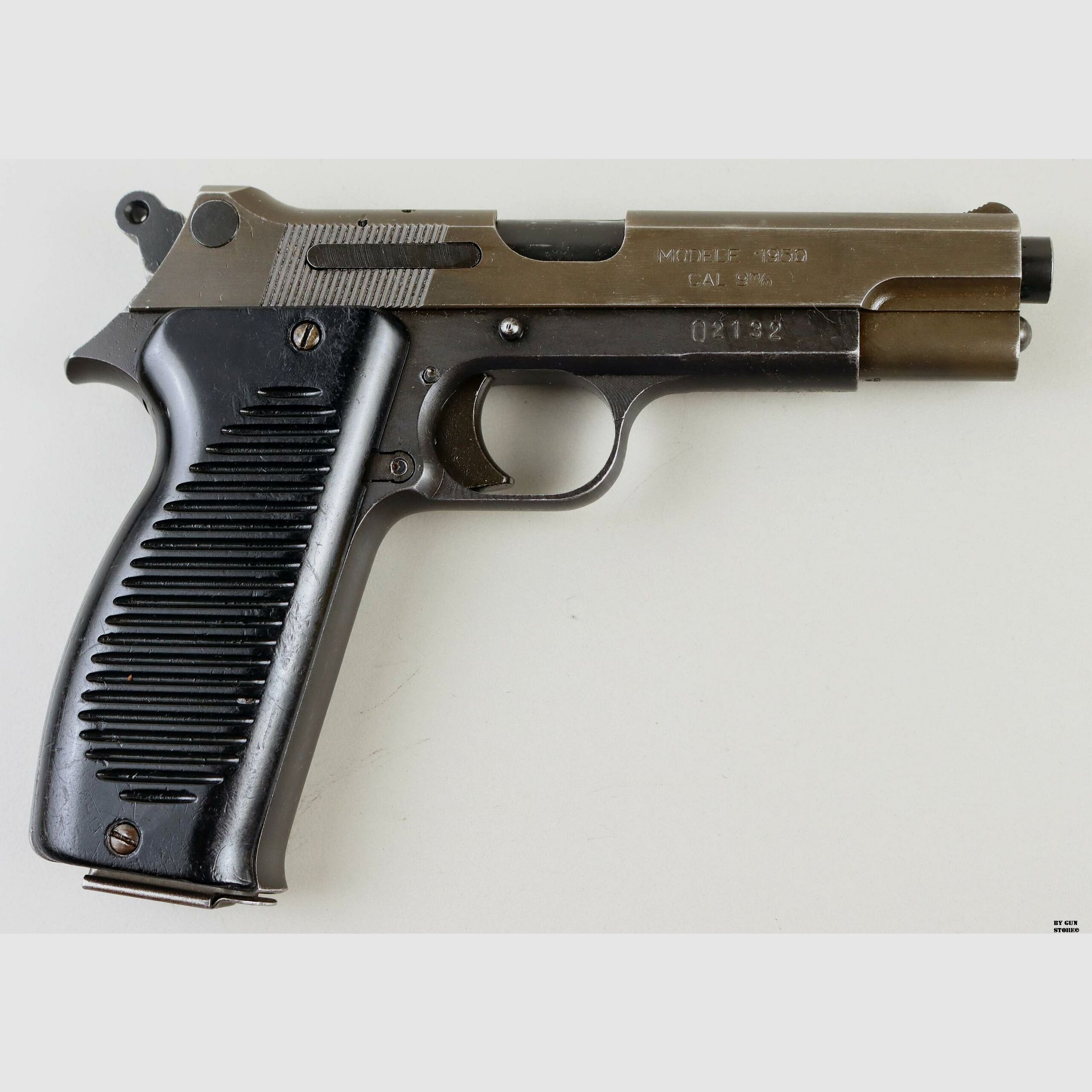 Pistola MAC mod. M.le 1950 cal. 9×19 matr. 02132, immagine 3 di 15