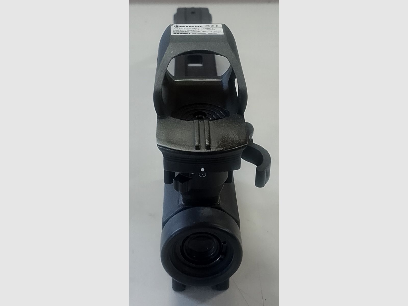 Tragegriff SL8 met 3x Hensoldt Optiek