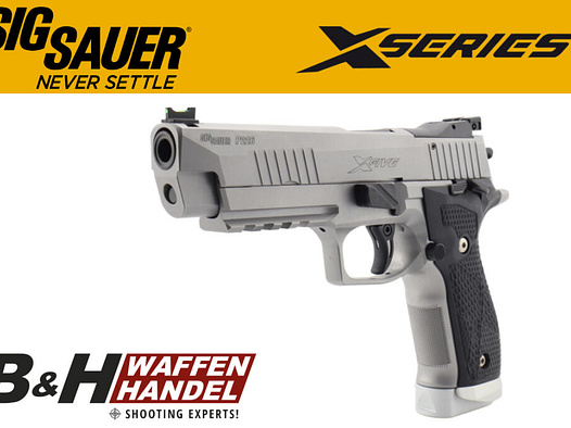 Sig Sauer	 P226 X-Five Supermatch 9mm Luger Super Match X5 X-5 9x19 SIG Custom Works