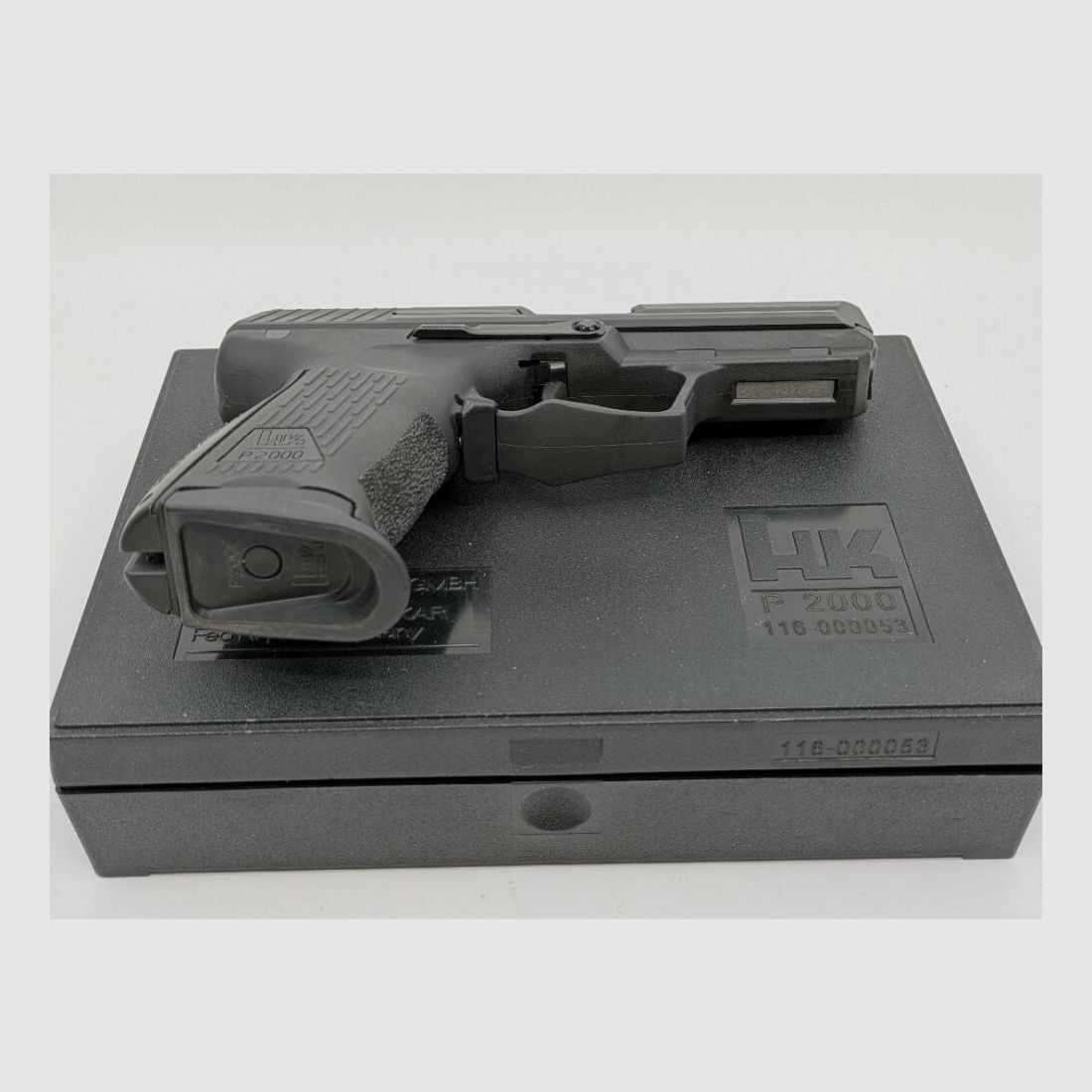 H&K P2000