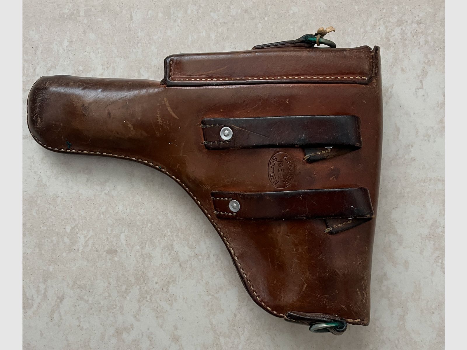 9mm SIG P210 - Pistole 49 Ordonanzpistole der Schweizer Amee 