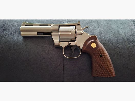 King Arms Revolver,Komplettset.Gasdruck,6mmBB