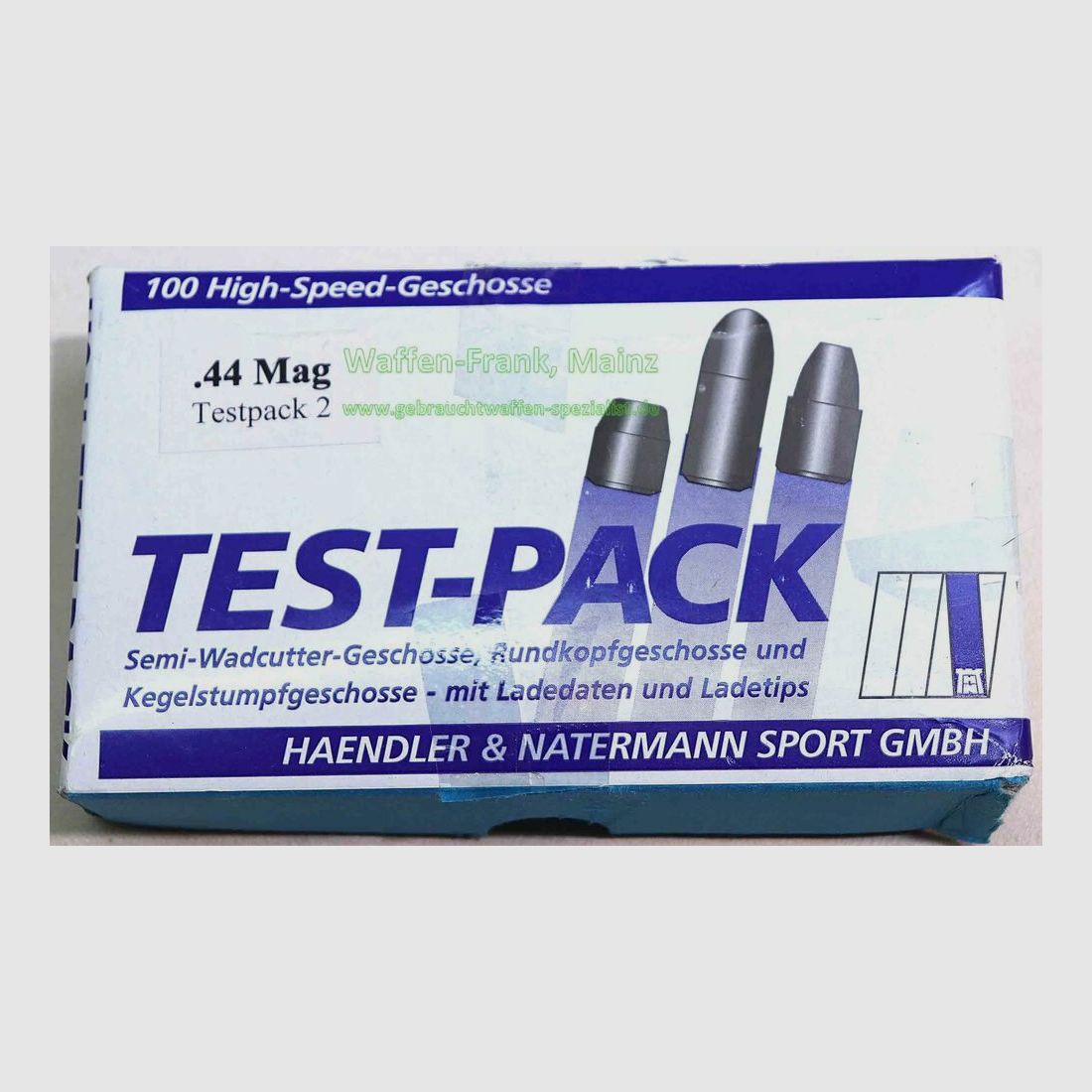 Haendler & Natermann / German FFW cartridges lead