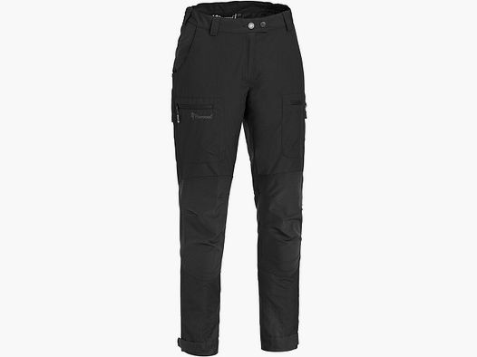 Pinewood Damskie spodnie trekkingowe Caribou TC Extreme (Czarny)