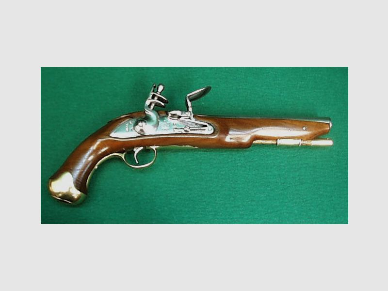Indien British Light Dragoon Pistol Elliot