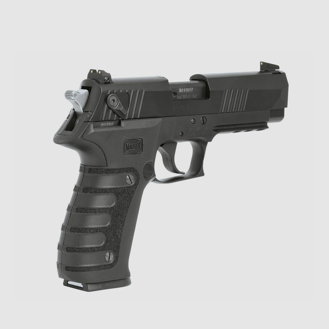 Mauser M20 Black