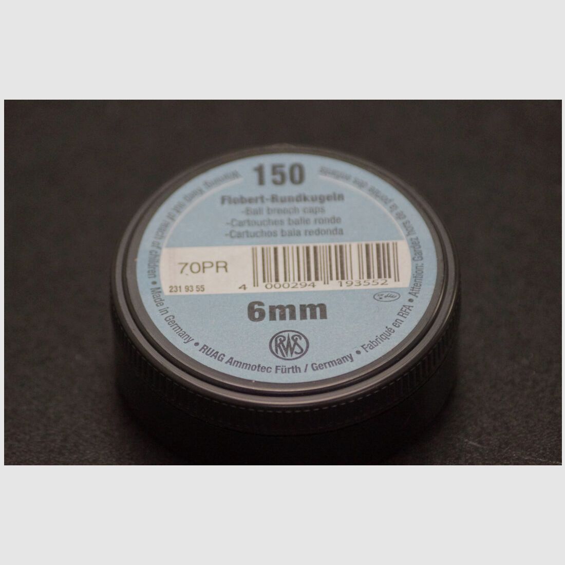 RWS 6 mm Flobert, Bild 2 von 2