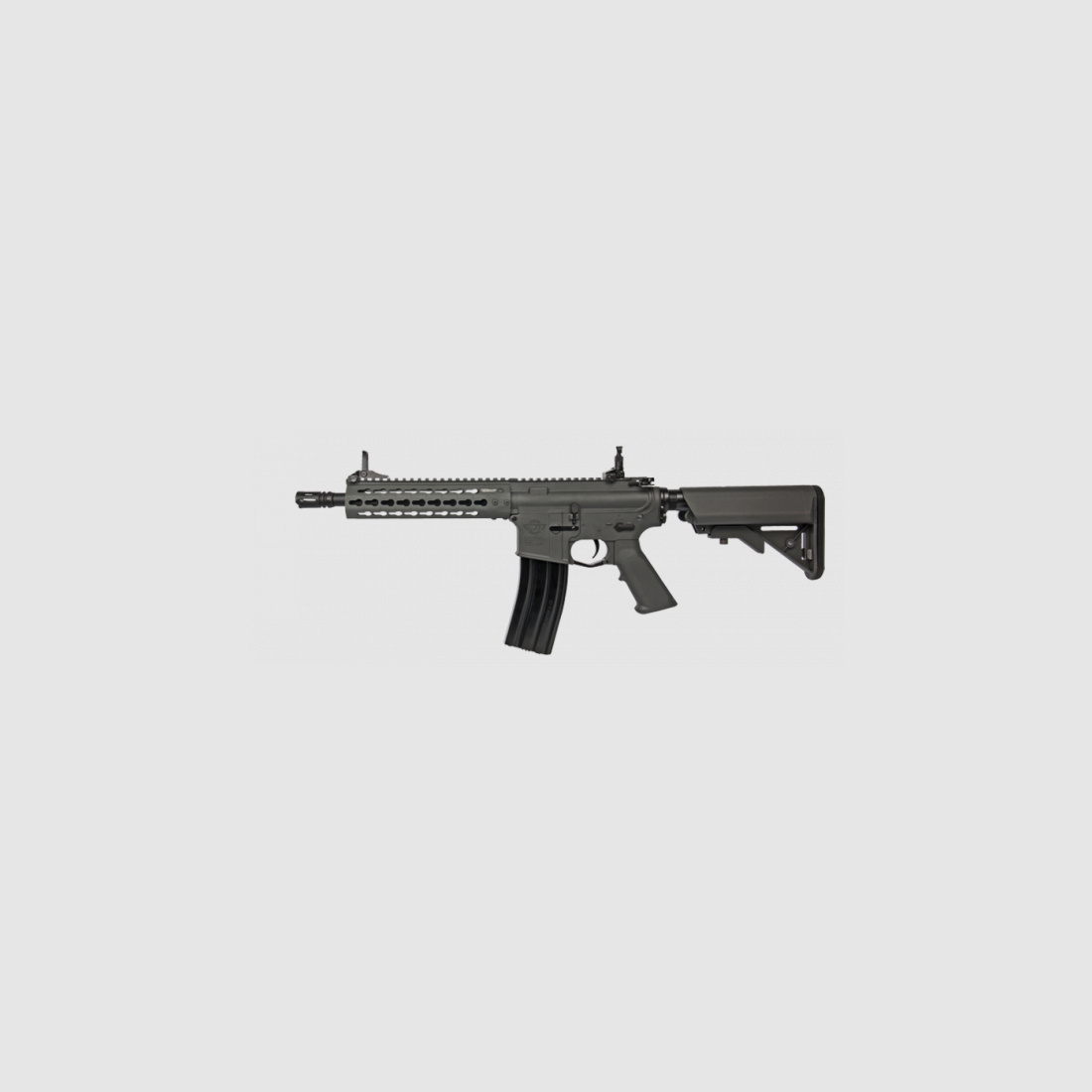 G&G CM15 KR CQB 8,5 " - S-AEG - GREY - 6MM - AIRSOFT