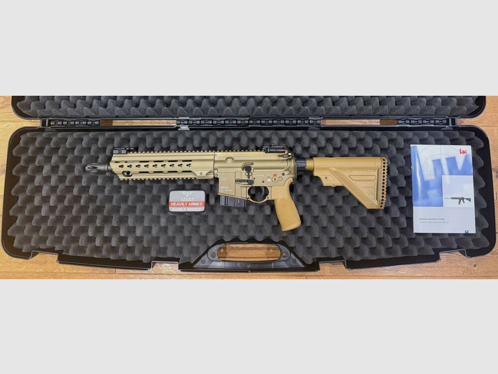 Heckler & Koch MR223 A3 Slimline 11", sandfarben