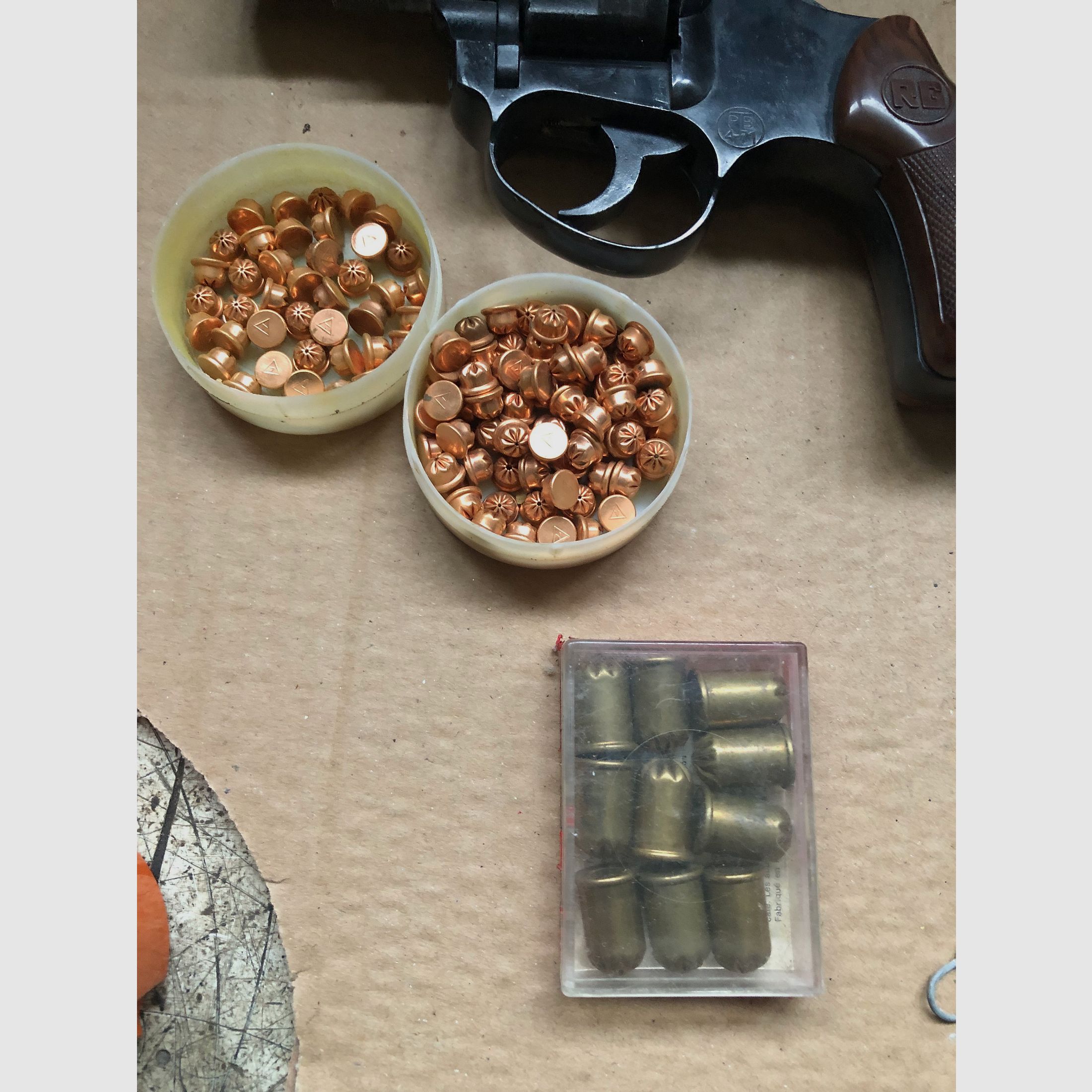 Röhm RG 77, Röhm RG69, Röhm 76 und viel Zubehör