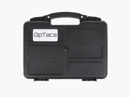 Optacs Pistolenkoffer - Medium