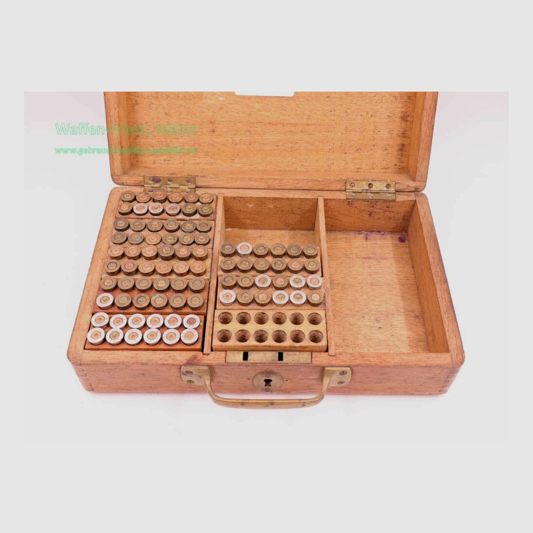 Deutsch Diverse Feuerstutzen Munitionskoffer