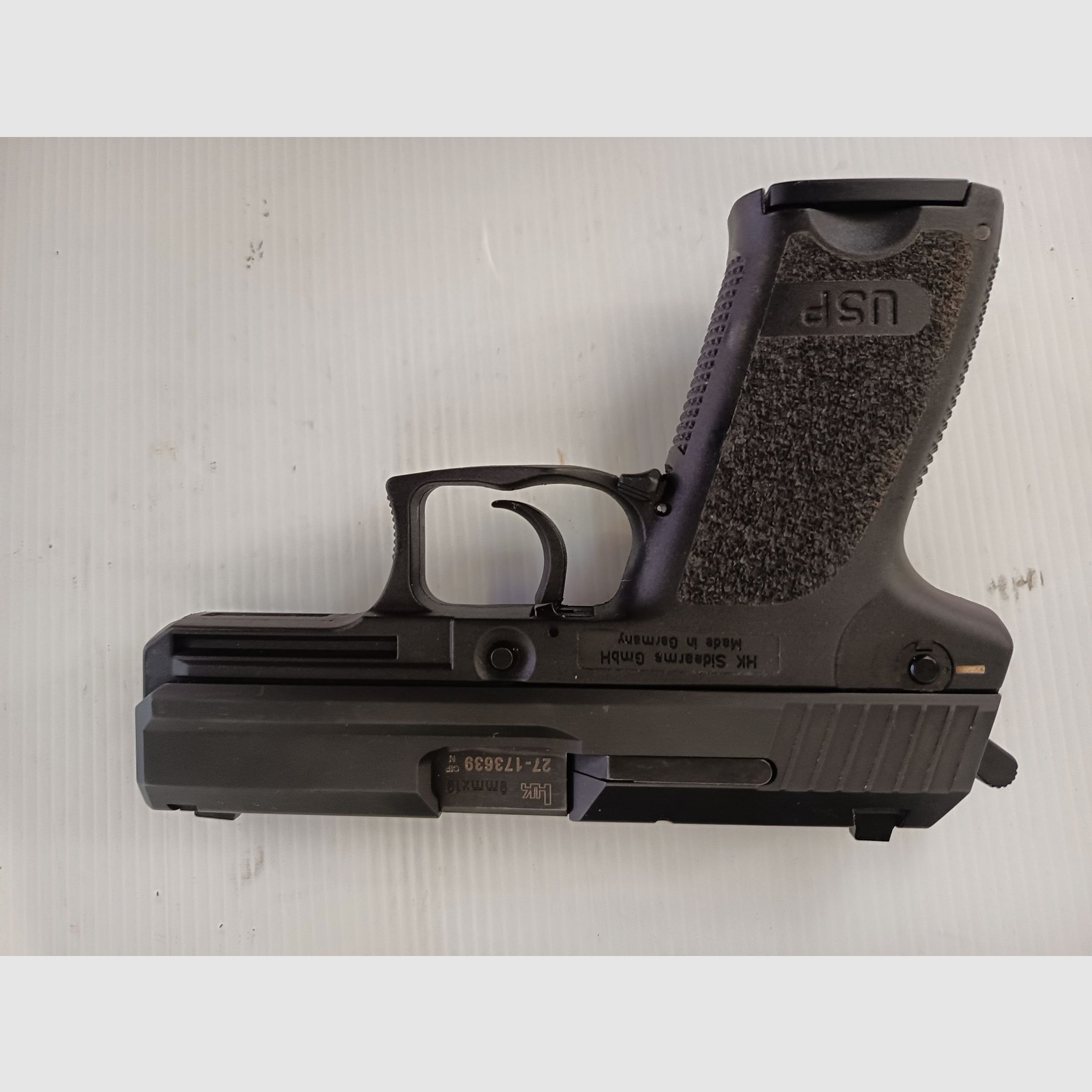 HK USP COMPACT 9*19mm + Holster, Bild 5 von 6