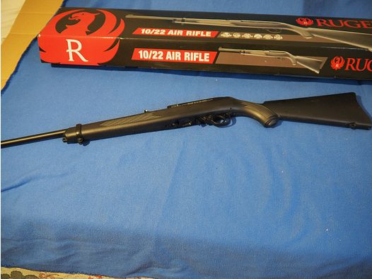 Ruger 10/22 CO2 Luftgewehr 4,5 mm (.177) Diabolo, CO₂ < 7,5 J