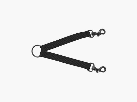 Accouple nylon pour deux chiens