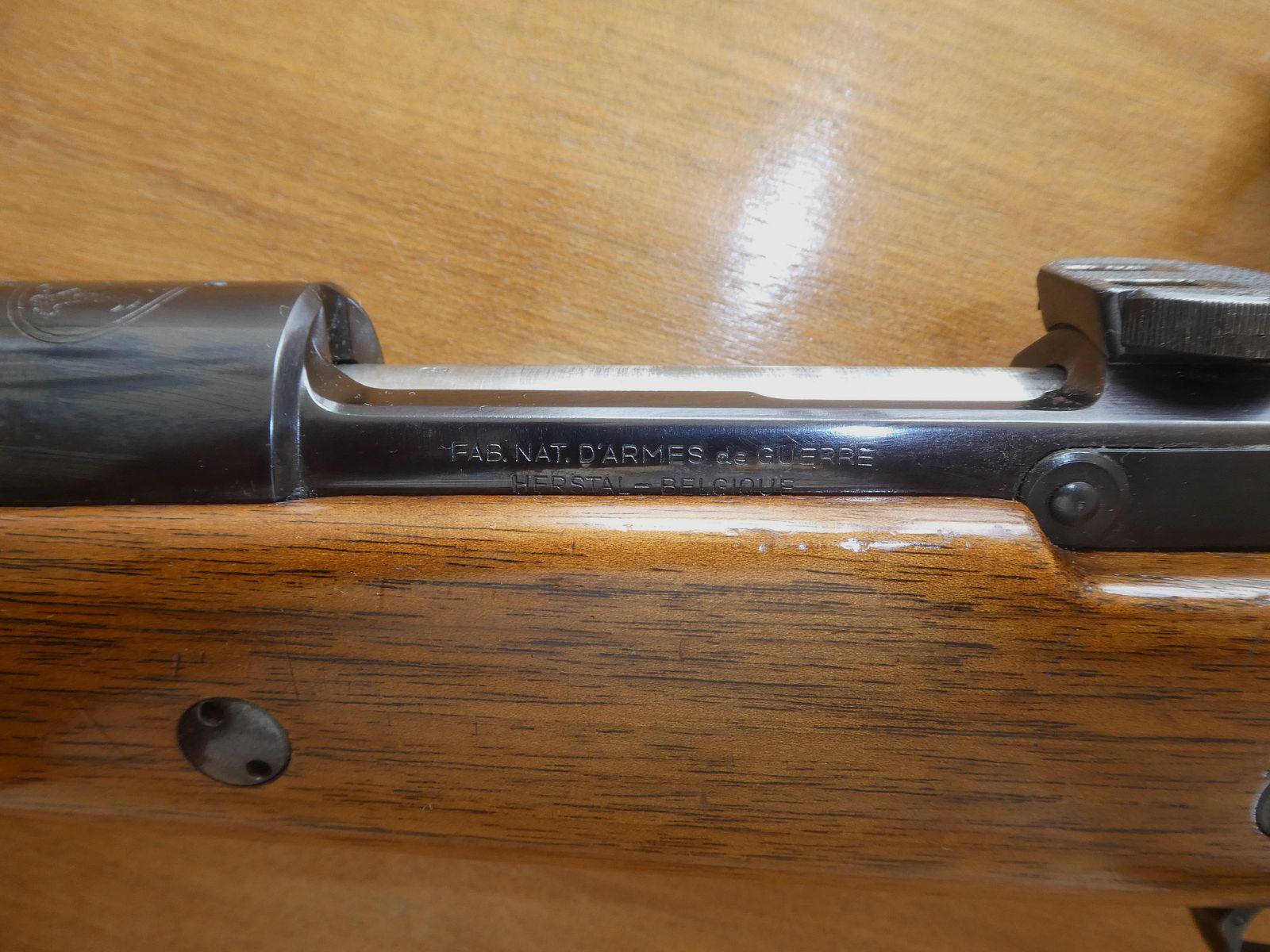 FN 98er, in .375 H&H gepflegt