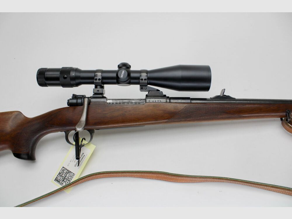 Rep. rifle Stutzen K98 hunting conversion Preduzece 44 M24/47 cal. 8x57JS with Docte 8x57JS