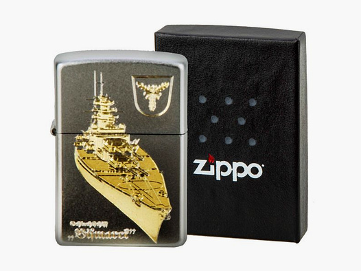 Zippo Zippo mit Gravur Bismarck