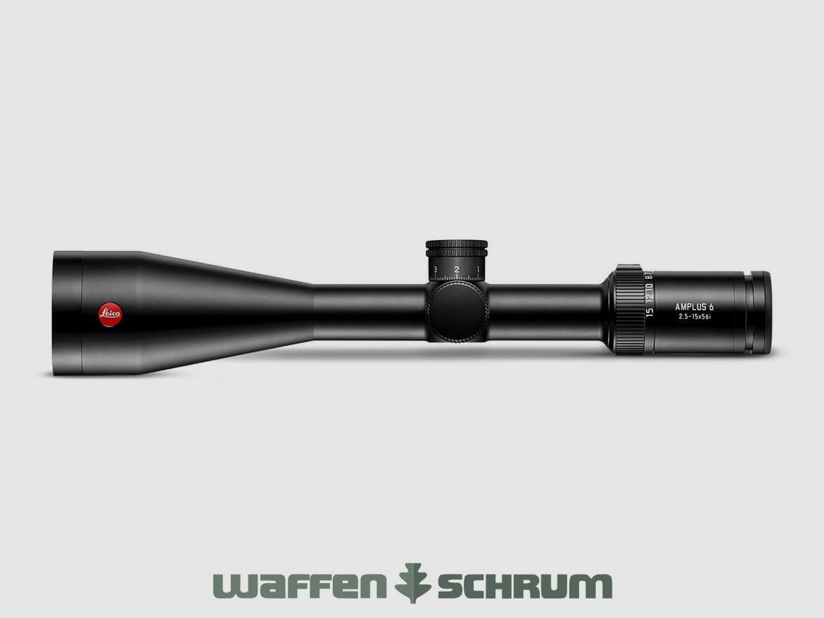 Leica Amplus 6 - 2,5-15x56i ohne Schiene Absehenschnellverstellung BDC