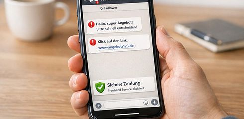 Recognizing fake buyers on social media