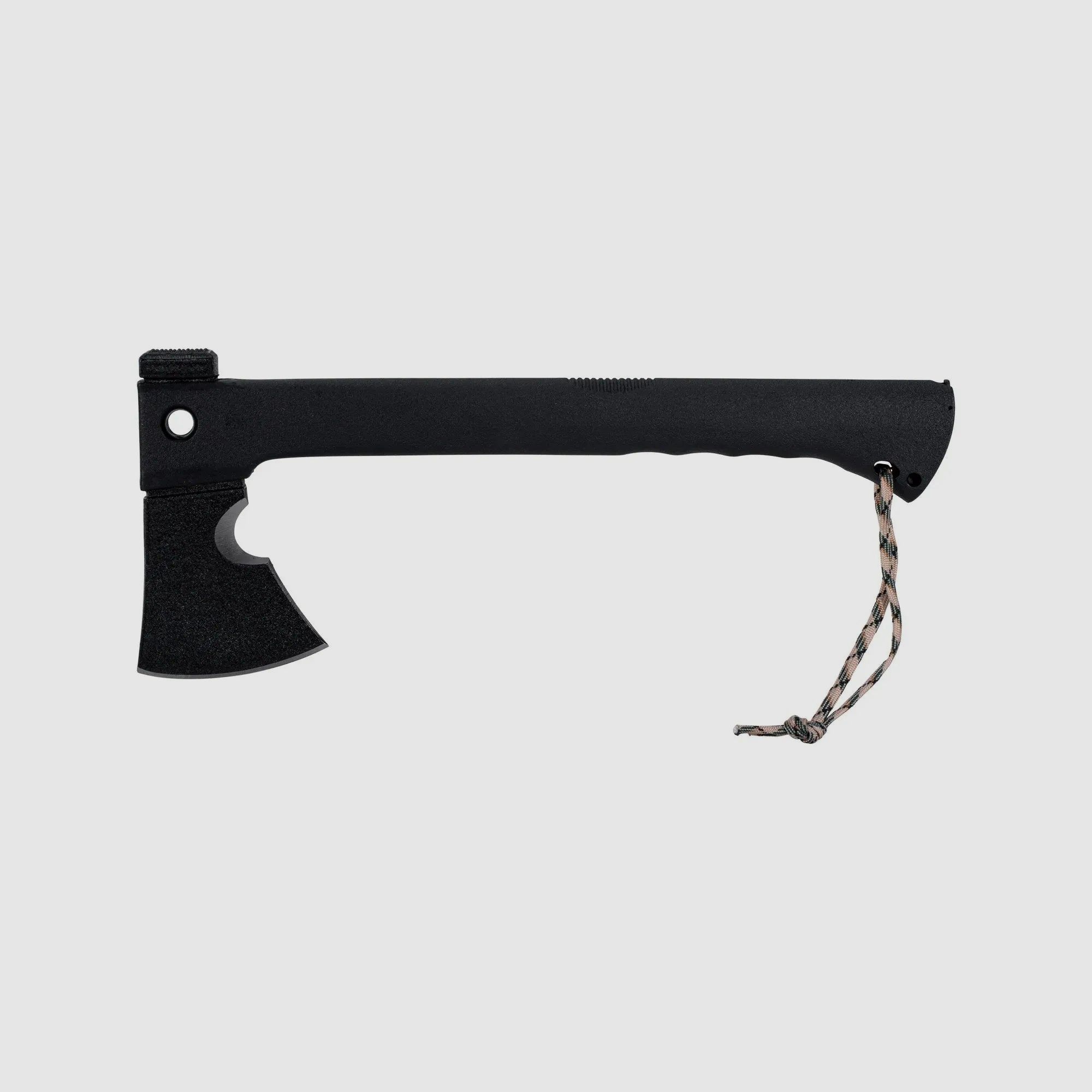KH Security KH Security Axt mit Messer Multi Purpose schwarz
