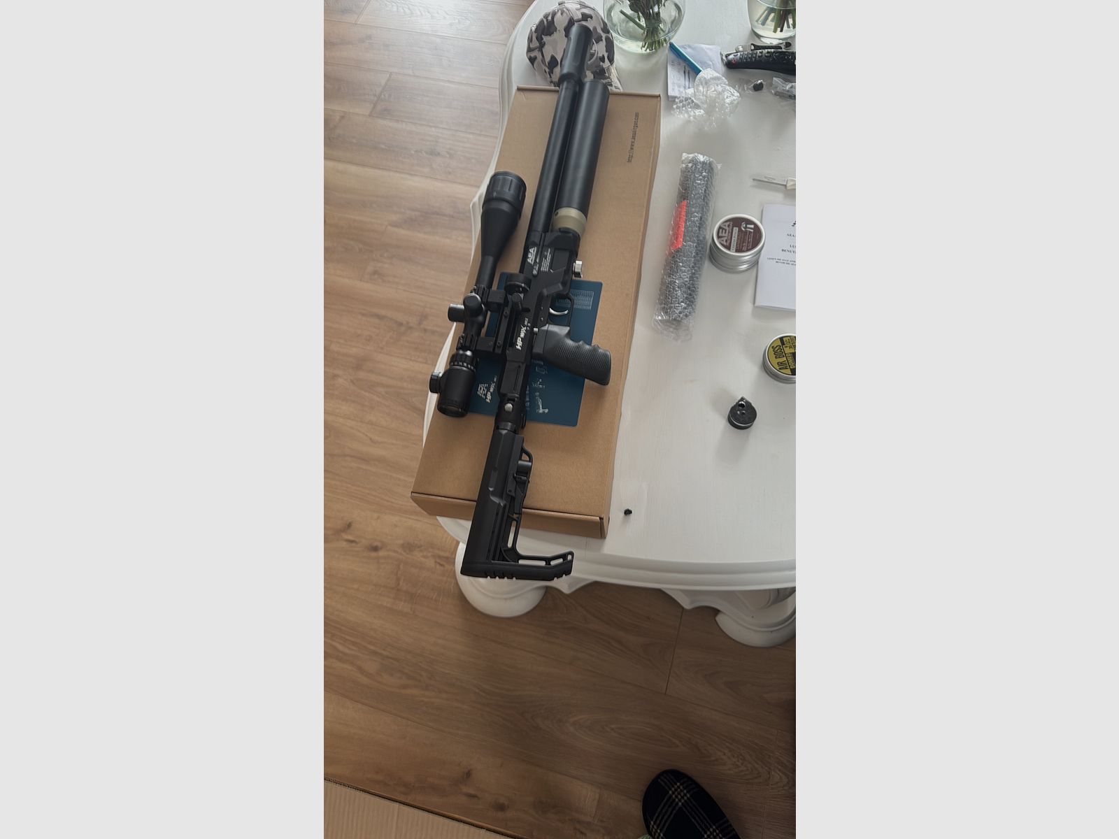 Hp Max mk2 w doskonałym stanie z kompresorem