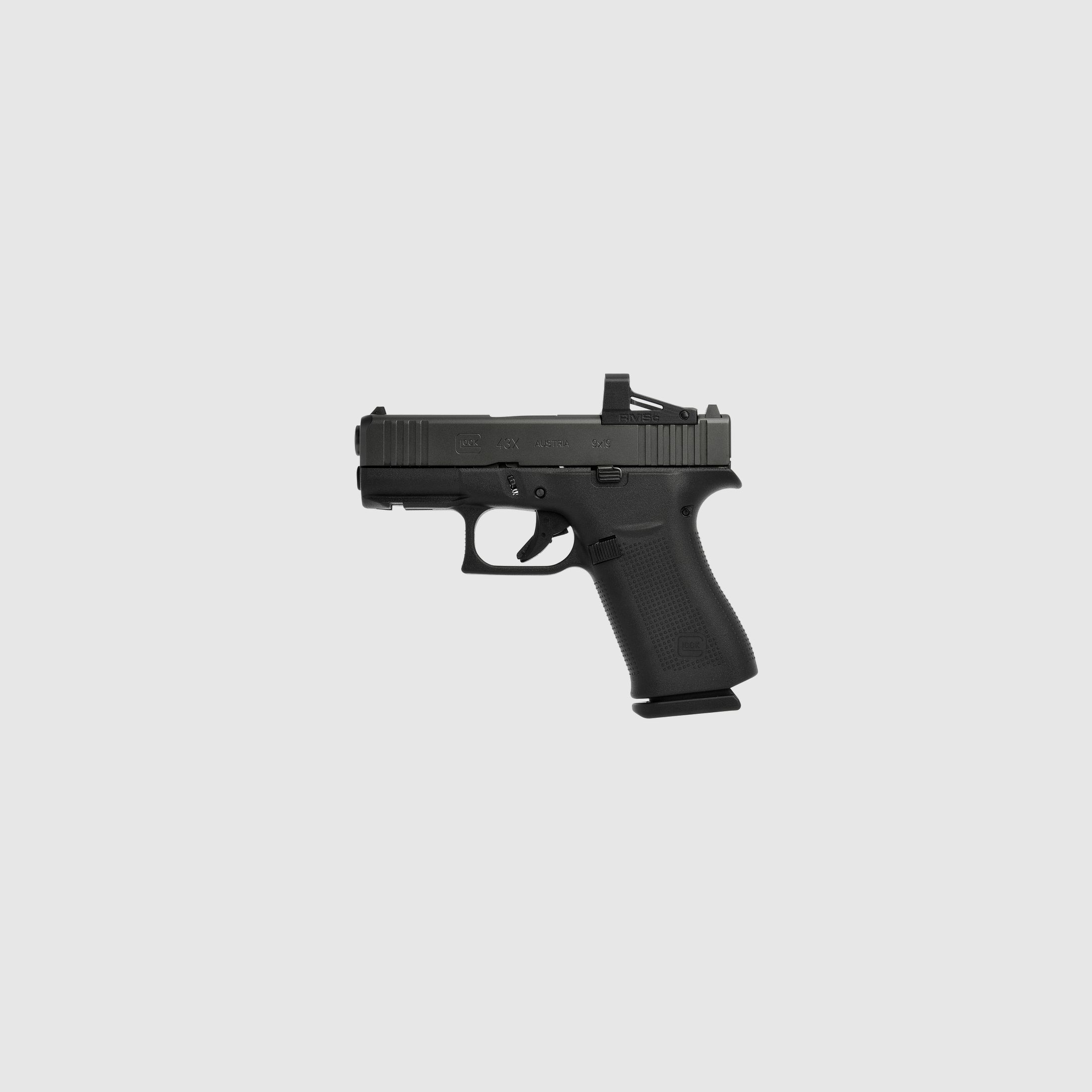 Glock 43X A-Cut Combo Aimpoint 9mmLuger