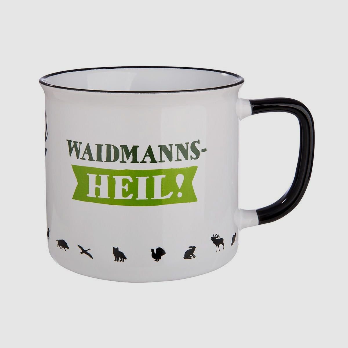 Guild ceramic mug Waidmannsheil!