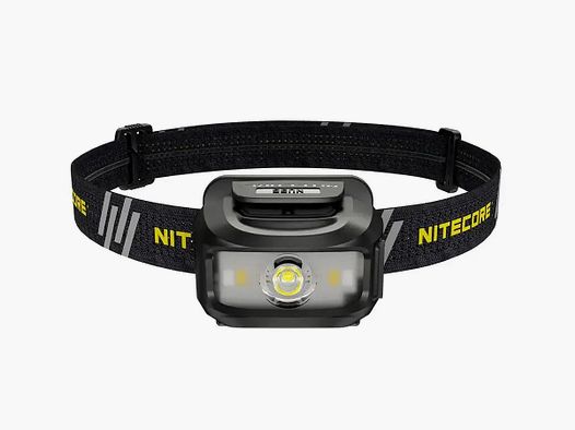 Nitecore Nitecore Lampa czołowa NU35 Dual Power