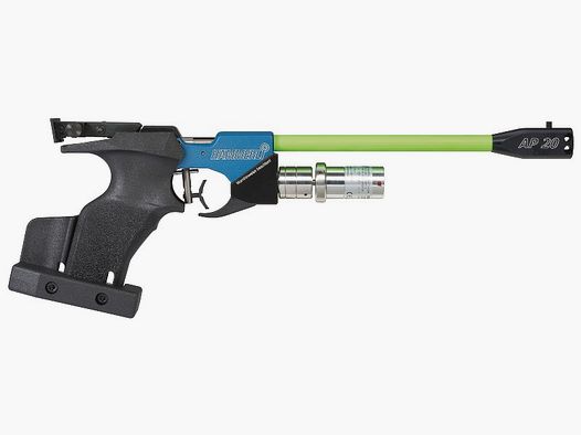 LASER - HÄMMERLI AP20 HYBRID, INKLUSIVE LASER + LTS PRÄZISIONSZIEL + LTS DISPLAY + SCHABLONENAUFSATZ LP