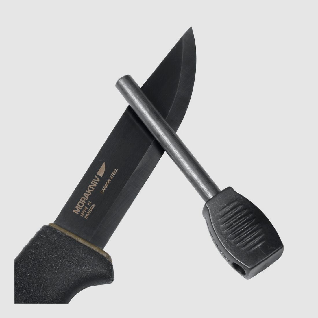 Morakniv Mes Bushcraft Survival Zwarte Klinge zwart, afbeelding 3 van 4